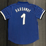 Camiseta NBA retro Orlando Magic – HARDAWAY #1 – Retro · azul - vista 2