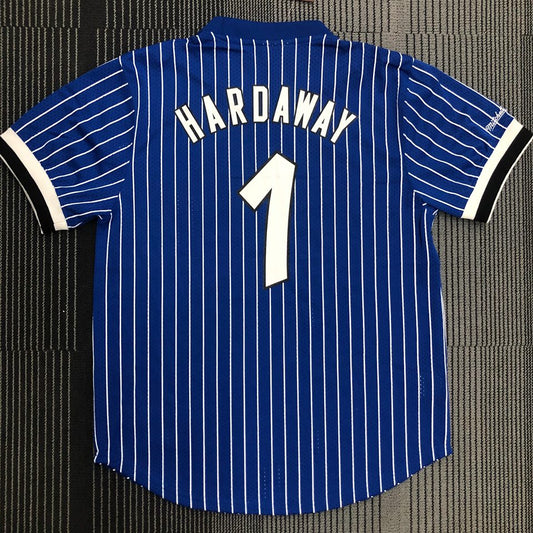 Camiseta NBA retro Orlando Magic – HARDAWAY #1 – Retro · azul - vista 2