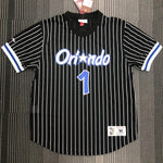 Camiseta NBA retro Orlando Magic – GRADY #1 – Retro · negra - vista 1