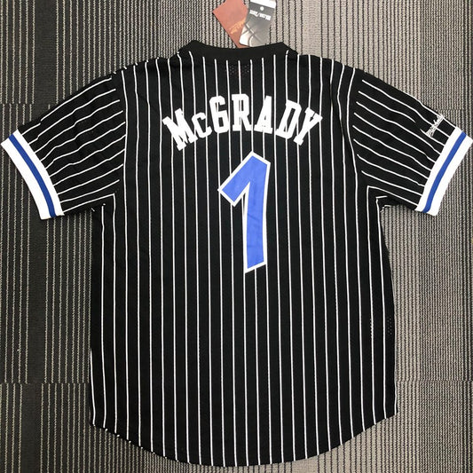 Camiseta NBA retro Orlando Magic – GRADY #1 – Retro · negra - vista 2