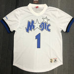 Camiseta NBA retro Orlando Magic – GRADY #1 – Retro · blanca - vista 1