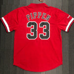 Camiseta NBA retro Chicago Bulls – PIPPEN #33 – Retro · roja - vista 2
