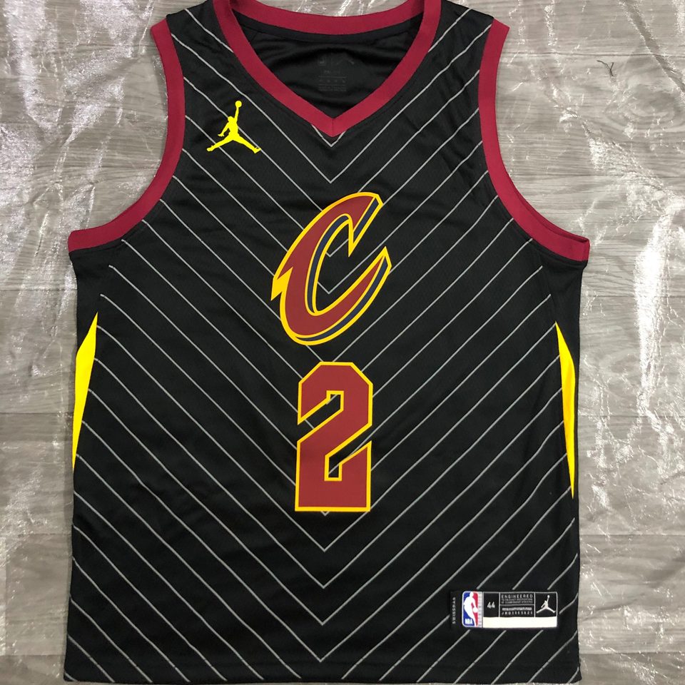 Camiseta NBA Cleveland Cavaliers – IRVING #2 – 2021 - vista 1