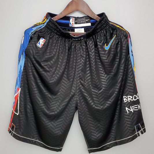 Pantalón NBA Brooklyn Nets – City Edition · negra · 2021 - vista 1