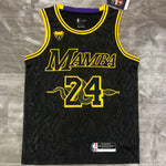 Camiseta NBA Los Angeles Lakers – B #24 – negra - vista 1