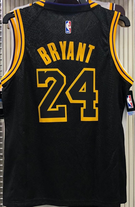 Camiseta NBA Los Angeles Lakers – B #24 – negra - vista 2