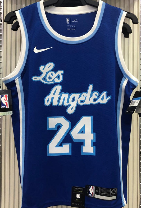 Camiseta NBA Los Angeles Lakers – B #24 – azul - vista 1