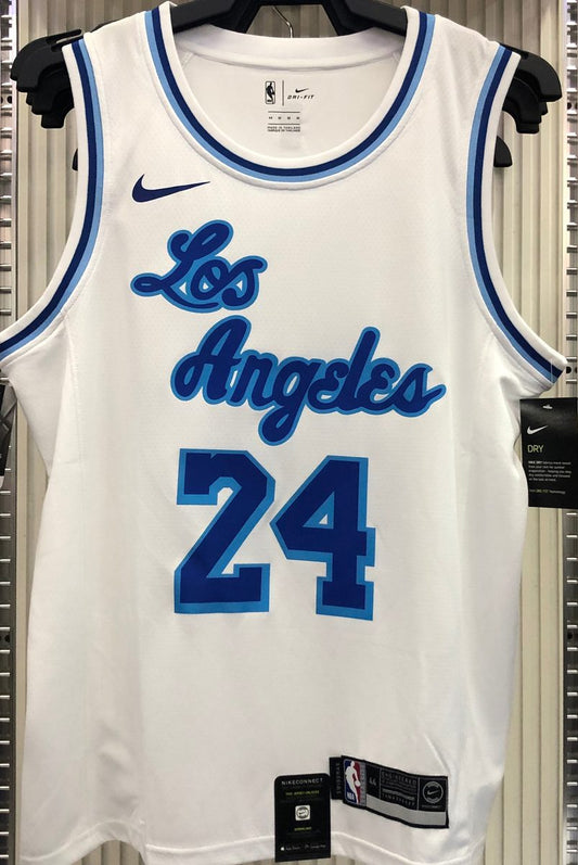 Camiseta NBA Los Angeles Lakers – B #24 – blanca - vista 1