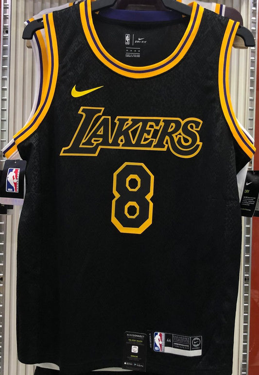 Camiseta NBA Los Angeles Lakers – B #8 – negra - vista 1