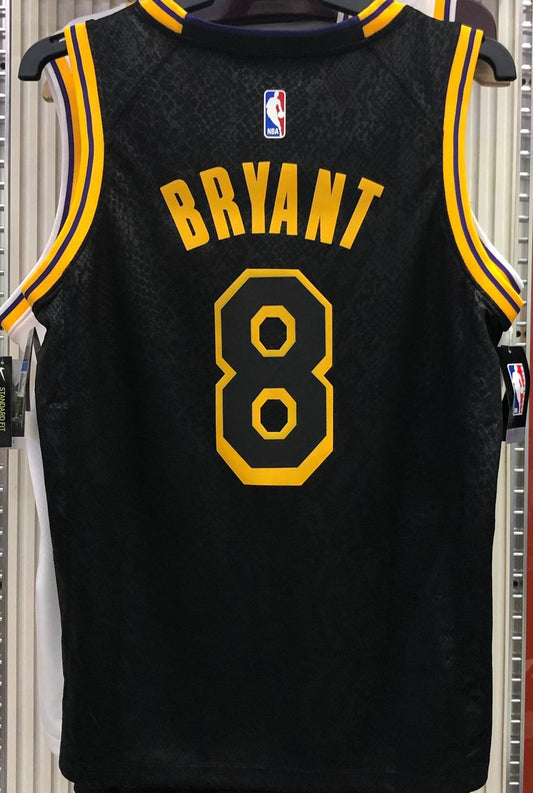 Camiseta NBA Los Angeles Lakers – B #8 – negra - vista 2