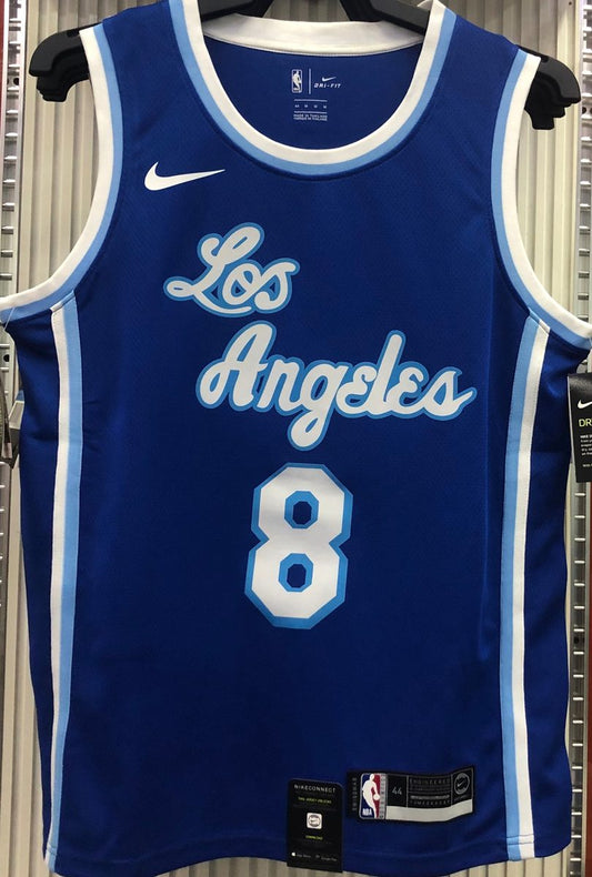 Camiseta NBA Los Angeles Lakers – B #8 – azul - vista 1