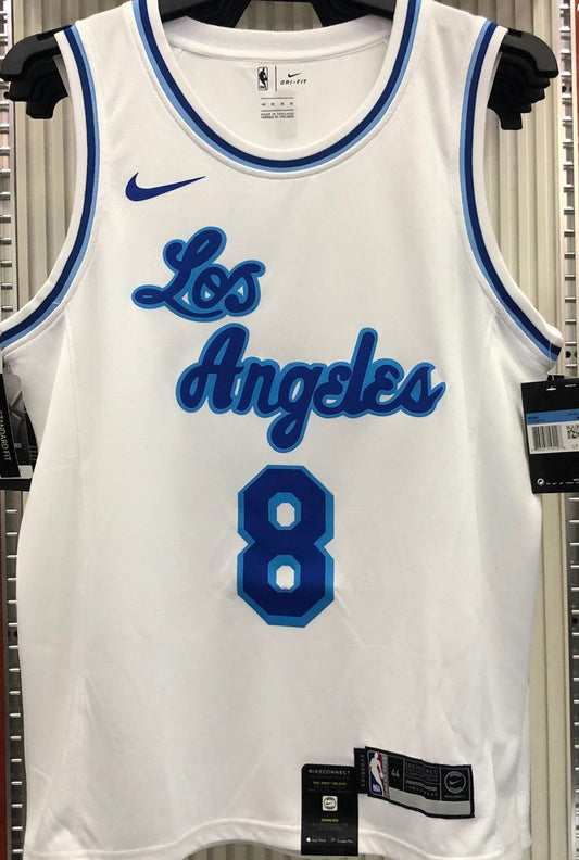 Camiseta NBA Los Angeles Lakers – B #8 – blanca - vista 1