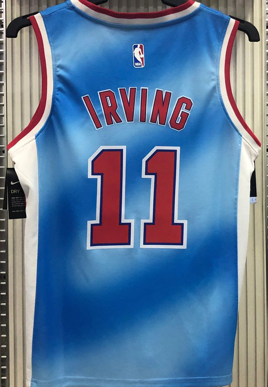 Camiseta NBA Brooklyn Nets – IRVING #11 – azul - vista 2