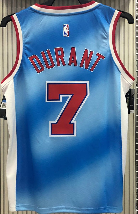 Camiseta NBA Brooklyn Nets – DURANT #7 – azul - vista 2