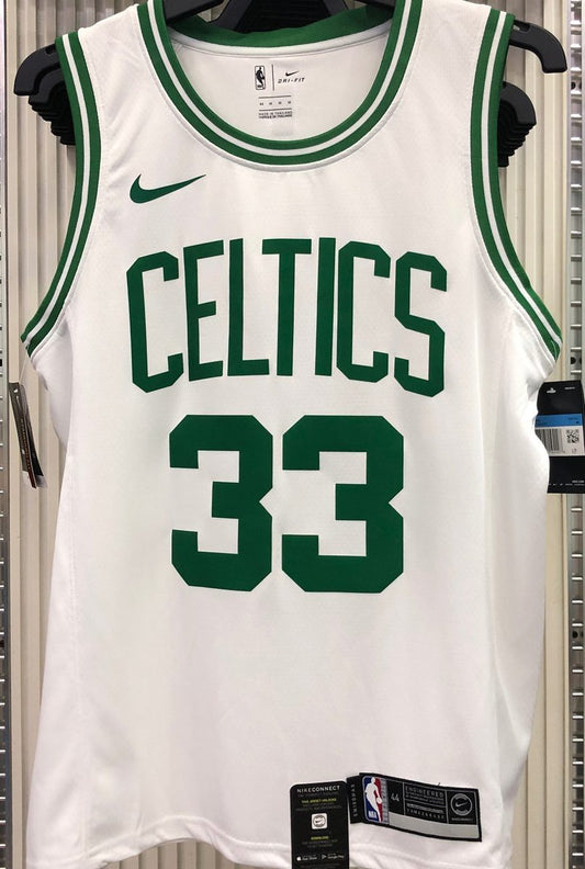 Camiseta NBA Boston Celtics – BIRD #33 – blanca - vista 1
