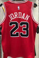 Camiseta NBA Chicago Bulls – J #23 – roja - vista 2