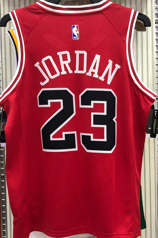 Camiseta NBA Chicago Bulls – J #23 – roja - vista 2
