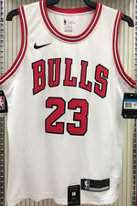 Camiseta NBA Chicago Bulls – J #23 – blanca - vista 1