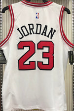 Camiseta NBA Chicago Bulls – J #23 – blanca - vista 2
