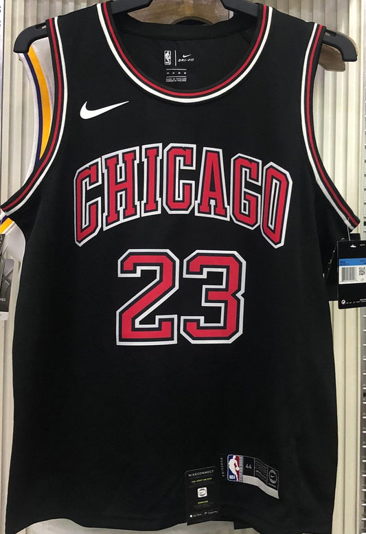 Camiseta NBA Chicago Bulls – J #23 – negra - vista 1