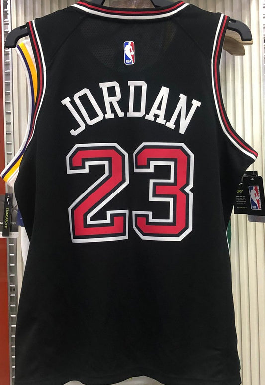 Camiseta NBA Chicago Bulls – J #23 – negra - vista 2