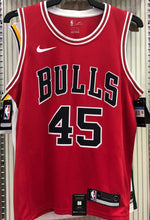 Camiseta NBA Chicago Bulls – JDRDAN #45 – roja - vista 1