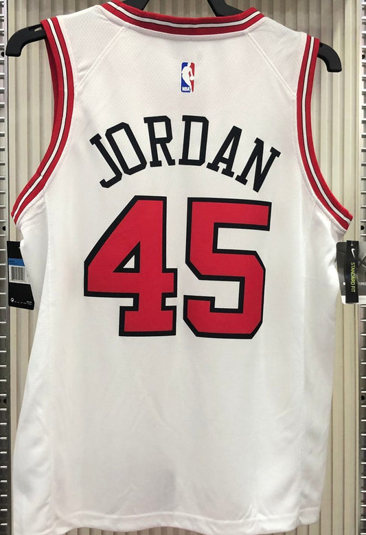 Camiseta NBA Chicago Bulls – JDRDAN #45 – blanca - vista 2