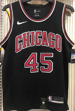 Camiseta NBA Chicago Bulls – JDRDAN #45 – negra - vista 1