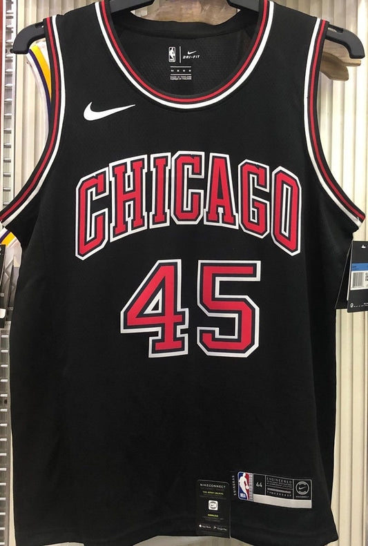 Camiseta NBA Chicago Bulls – JDRDAN #45 – negra - vista 1