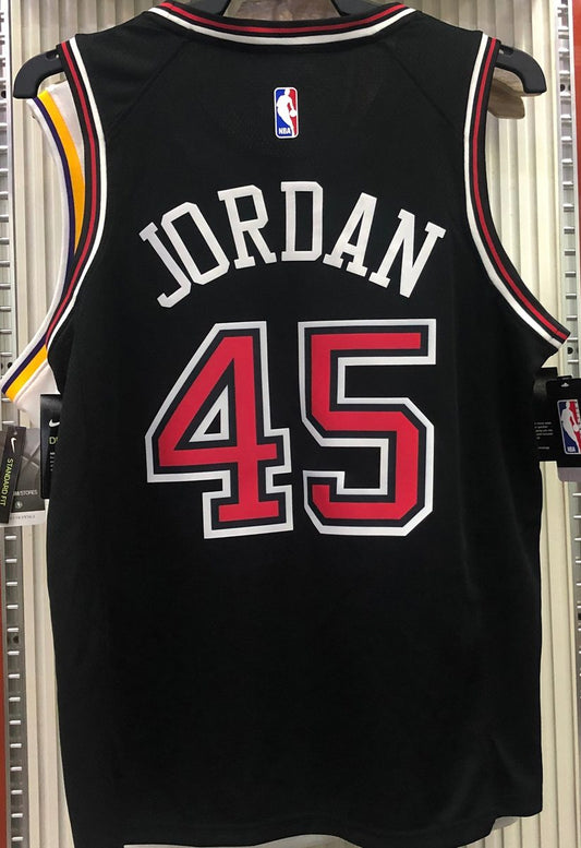 Camiseta NBA Chicago Bulls – JDRDAN #45 – negra - vista 2