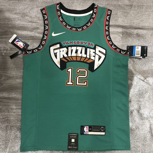 Camiseta NBA Memphis Grizzlies – M #12 – verde - vista 1