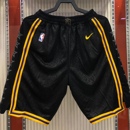 Pantalón NBA Los Angeles Lakers – negra - vista 1