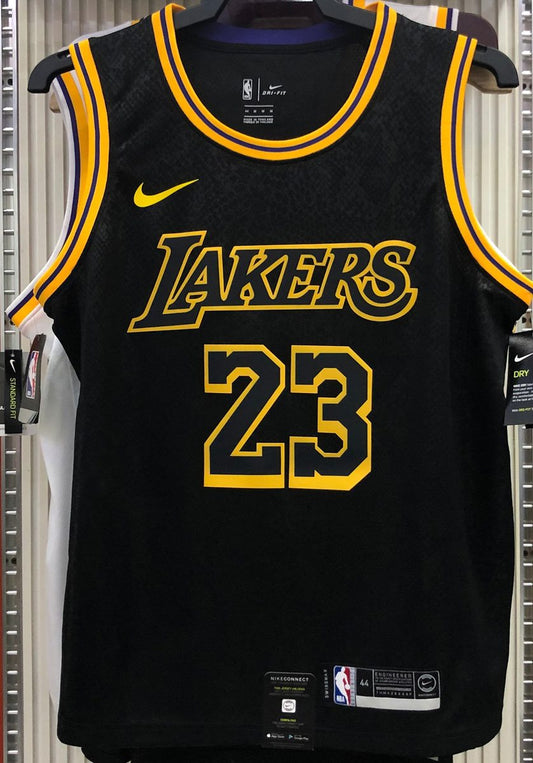 Camiseta NBA Los Angeles Lakers – J #23 – negra - vista 1
