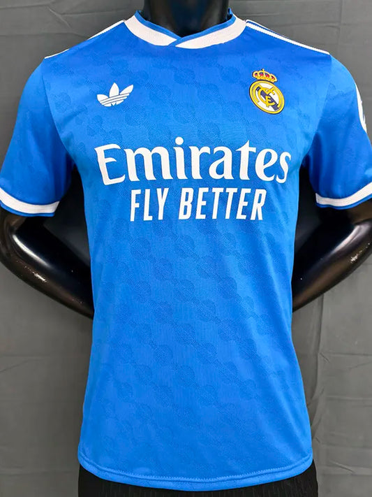 Real Madrid Tercera Versión Jugador 2025/26