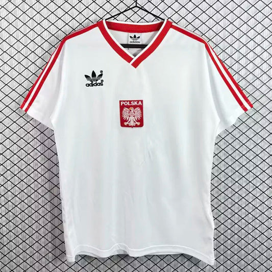 Selección de Polonia Retro 1986