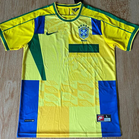 Selección de Brasil Retro 1998 (Edición Especial Amarilla)