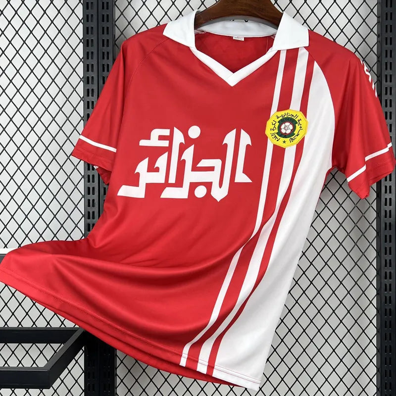 Selección de Argelia Retro 1986 Visitante