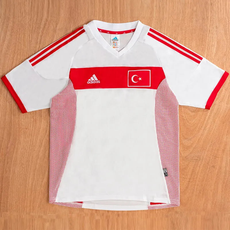 Selección de Turquía Retro 2002 Visitante