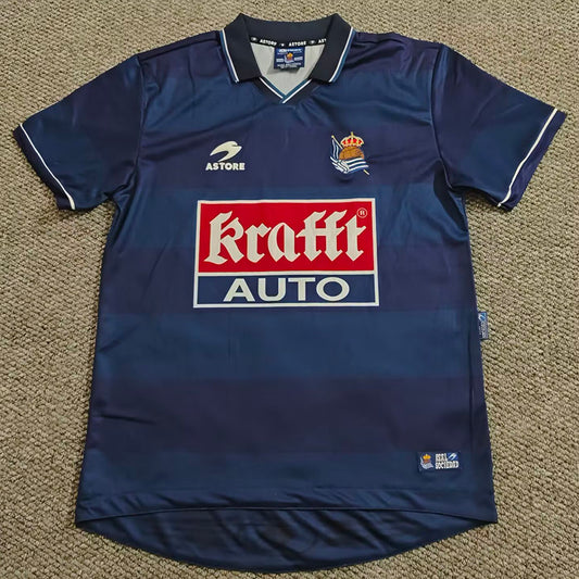 Real Sociedad Retro 1999/2000 (Visitante)