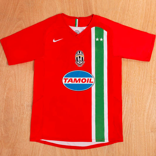 Juventus Retro 2005/06 (Visitante Roja)