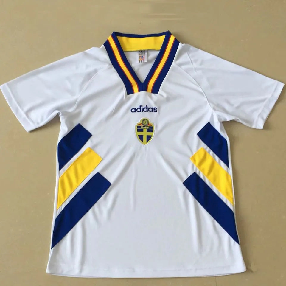 Selección de Suecia Retro 1994/96 Blanca