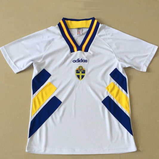 Selección de Suecia Retro 1994/96 Blanca