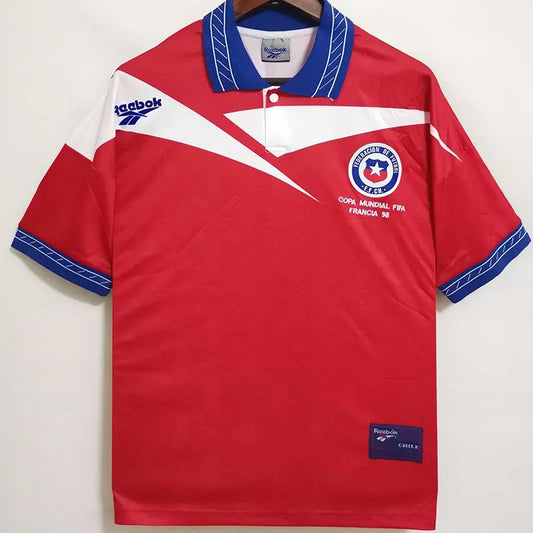 Selección de Chile Retro 1998