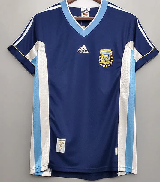 Selección de Argentina Retro 1998 Visitante