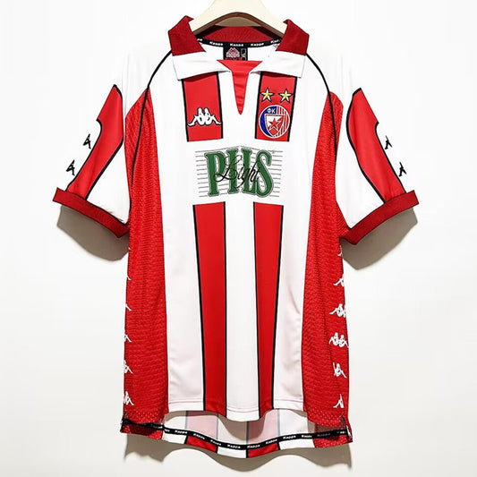 Estrella Roja de Belgrado Retro 1999-2001 (Local)