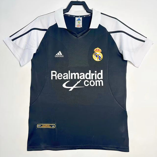 Real Madrid Retro 2001/02 (Negra)