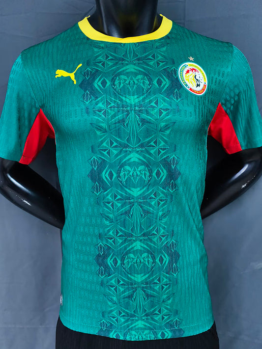 Selección de Senegal Visitante Versión Jugador 2026/27