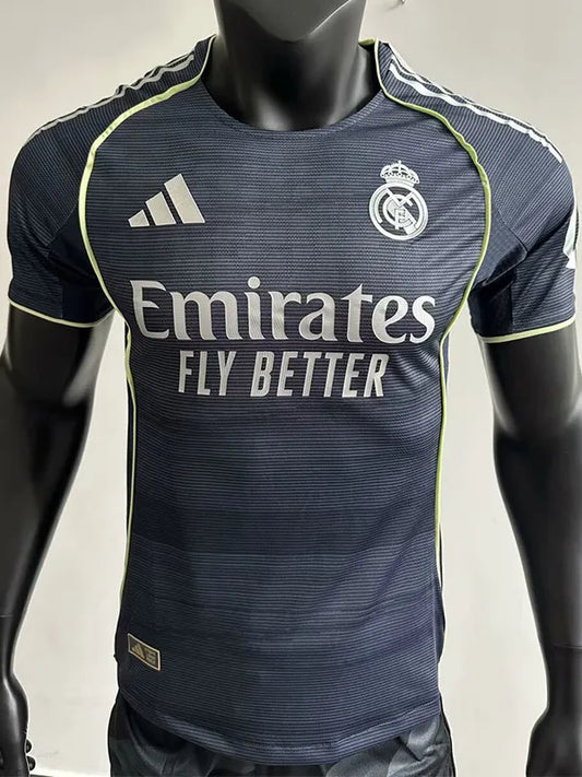 Real Madrid Visitante Versión Jugador 2025/26