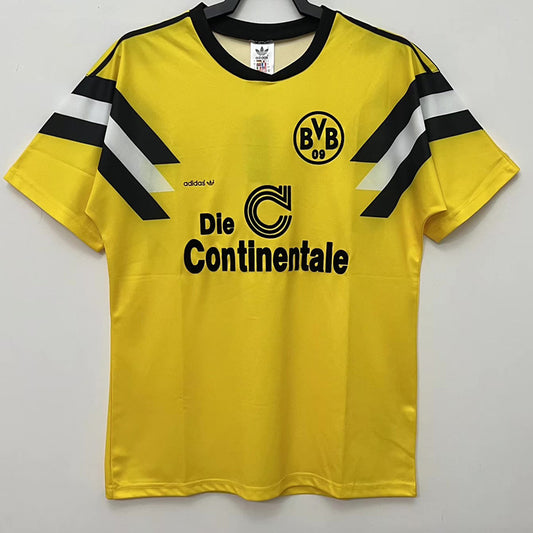 Borussia Dortmund Retro 1989 (Amarilla)