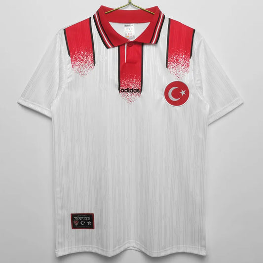 Selección de Turquía Retro 1996 Blanca